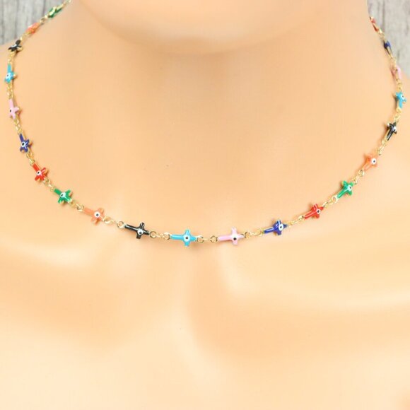 Minimalist Necklace Chain, Elegant Jewelry for Women & Girls | MLCRC1945 - Picture 8 of 10